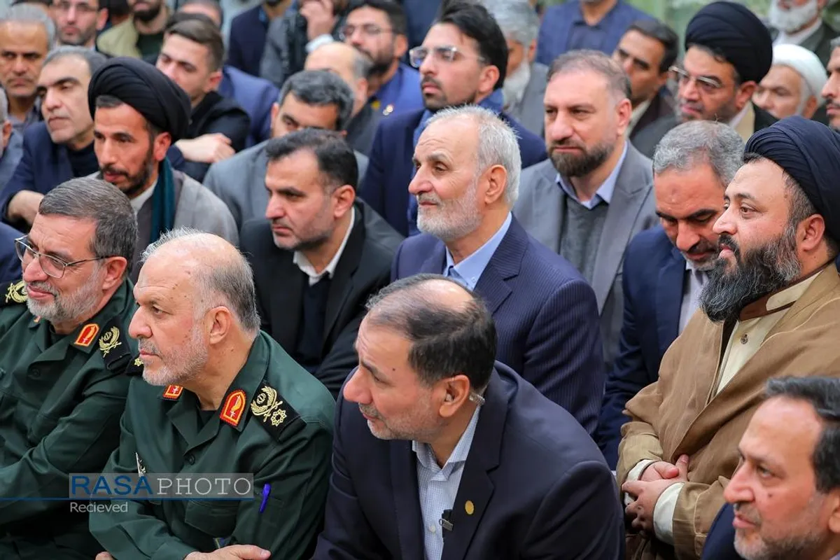 دیدار دست&zwnj;اندرکاران برگزاری کنگره شهدای کاشان با رهبر انقلاب