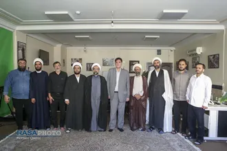 بازدید مدیرکل اداره فرهنگ و ارشاد اسلامی استان قم از رسا