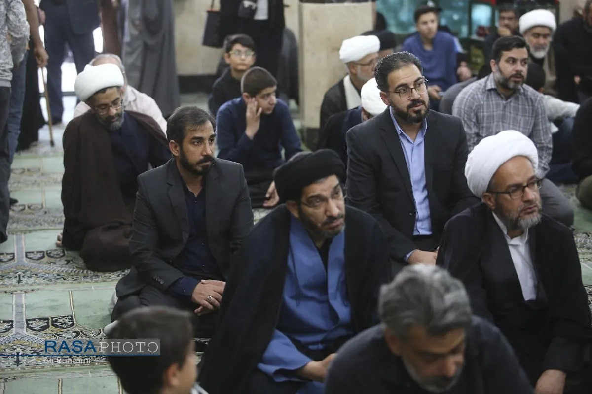 مراسم گرامیداشت حجت الاسلام میرقادری در قم