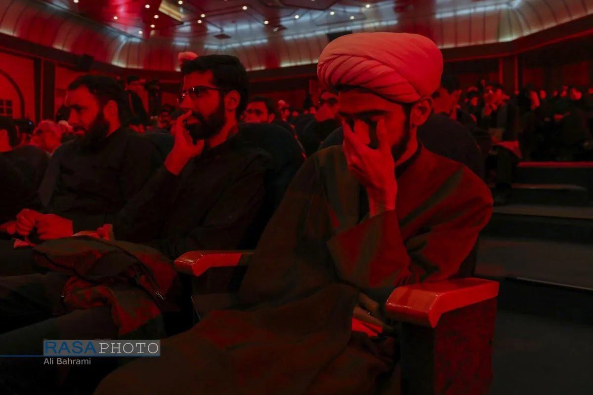 پانزدهمین سوگواره شعر "محبوبه خدا"