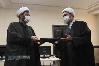 حجت الاسلام والمسلمین حاج ابوالقاسم از خبرگزاری رسا