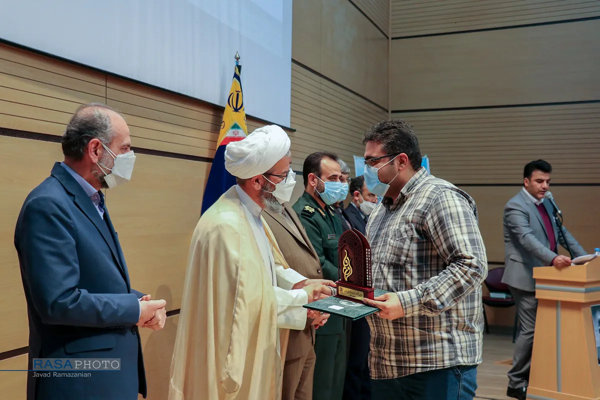 اختتامیه پنجمین جشنواره رسانه&zwnj;ای ابوذر استان سمنان&lrm;&lrm;