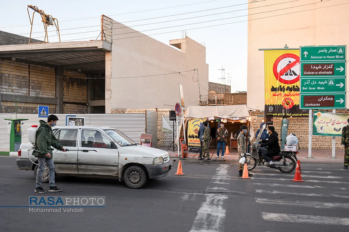 برپایی موکب سلامت به مناسبت اعیاد ماه شعبان
