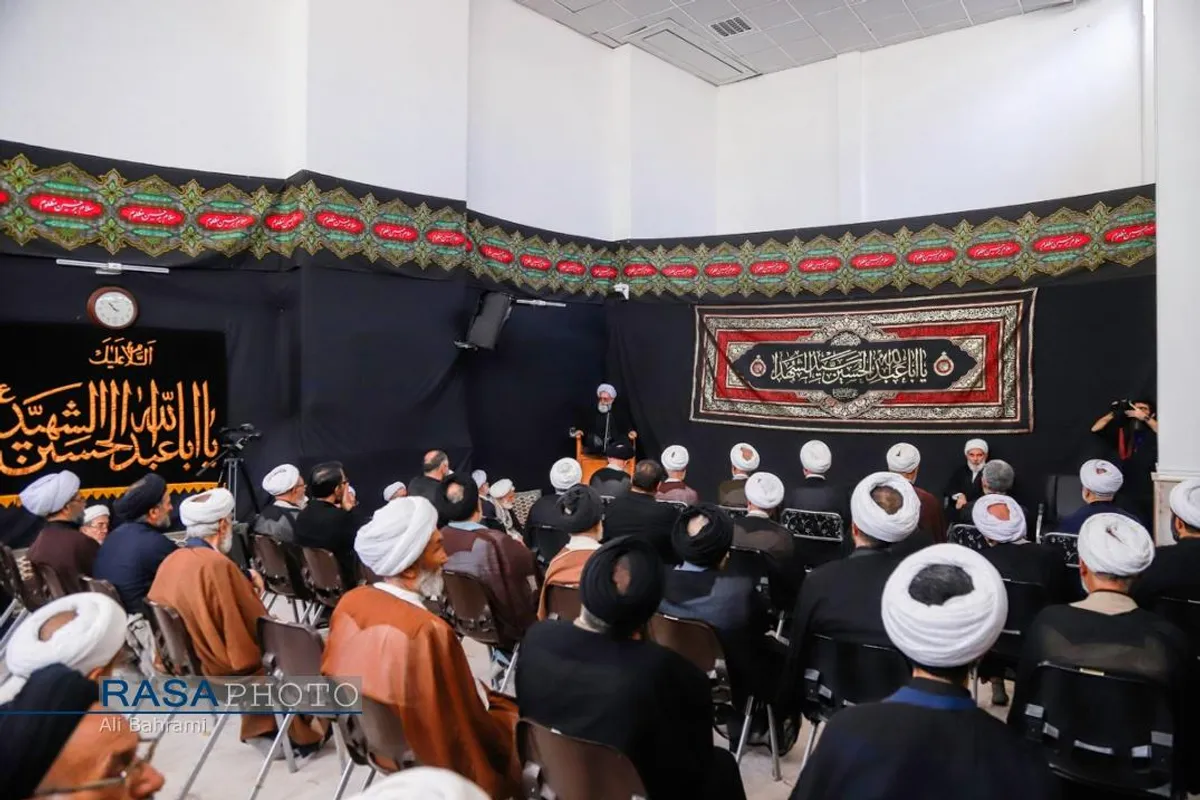 عزاداری روز شهادت حضرت امام رضا (علیه&zwnj;السلام) در بیوت مراجع تقلید