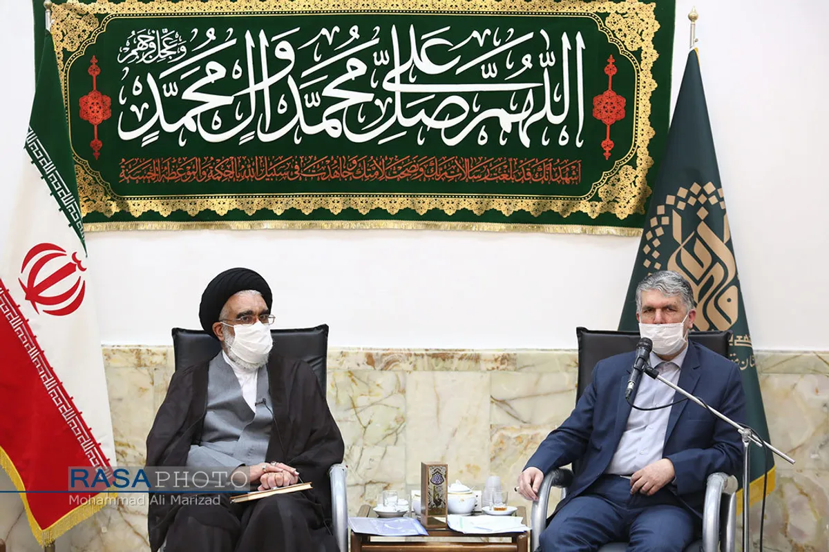 آیین رونمایی از نماد پایتخت فرهنگی و هنری مساجد ایران