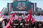 راهپیمایی عظیم مردمی در عراق