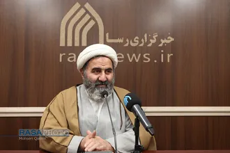 نشست مسئله&zwnj;یابی رسا با حضور معاون سازمان بسیج طلاب کشور
