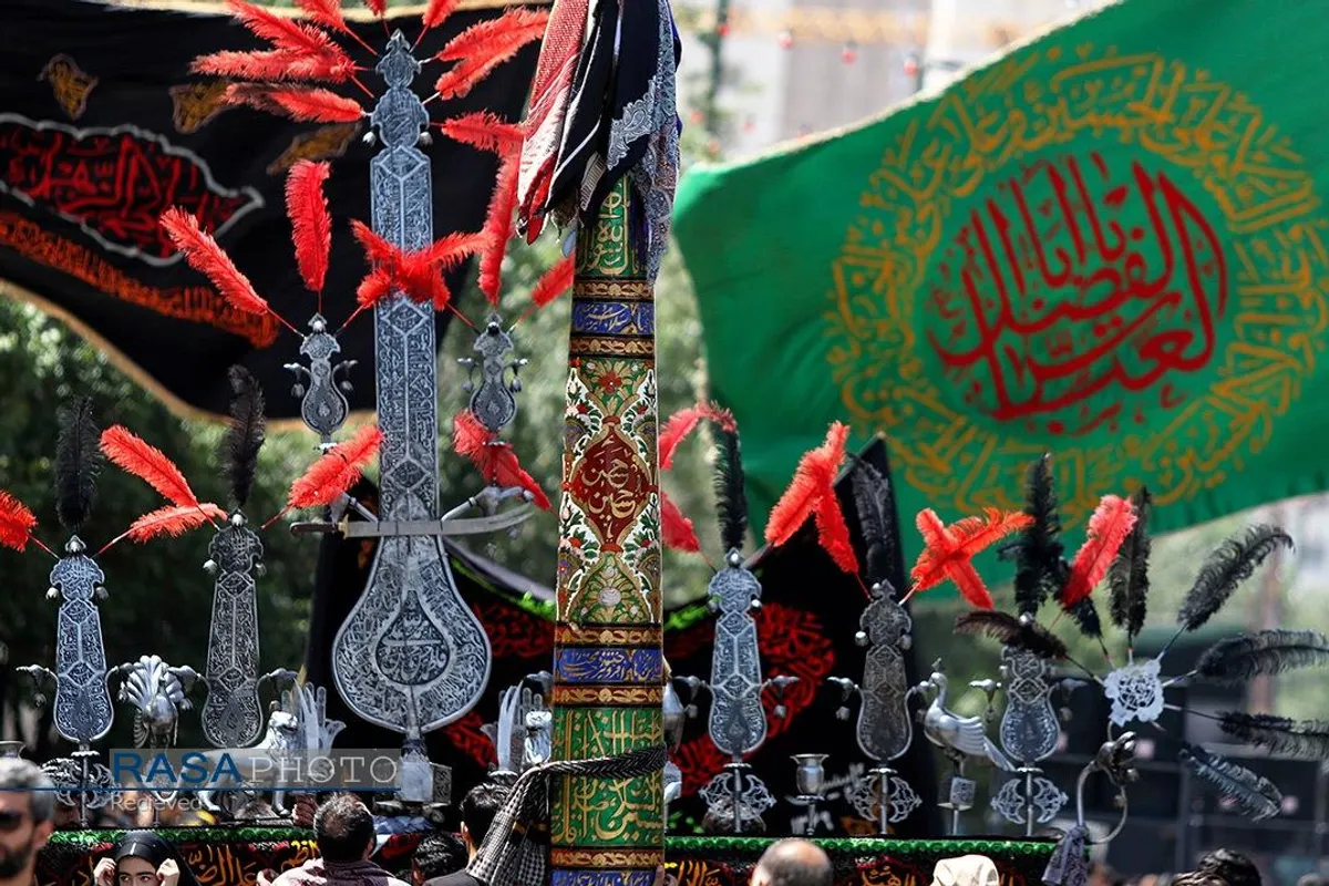 عزاداری روز عاشورای حسینی (ع) در مشهد
