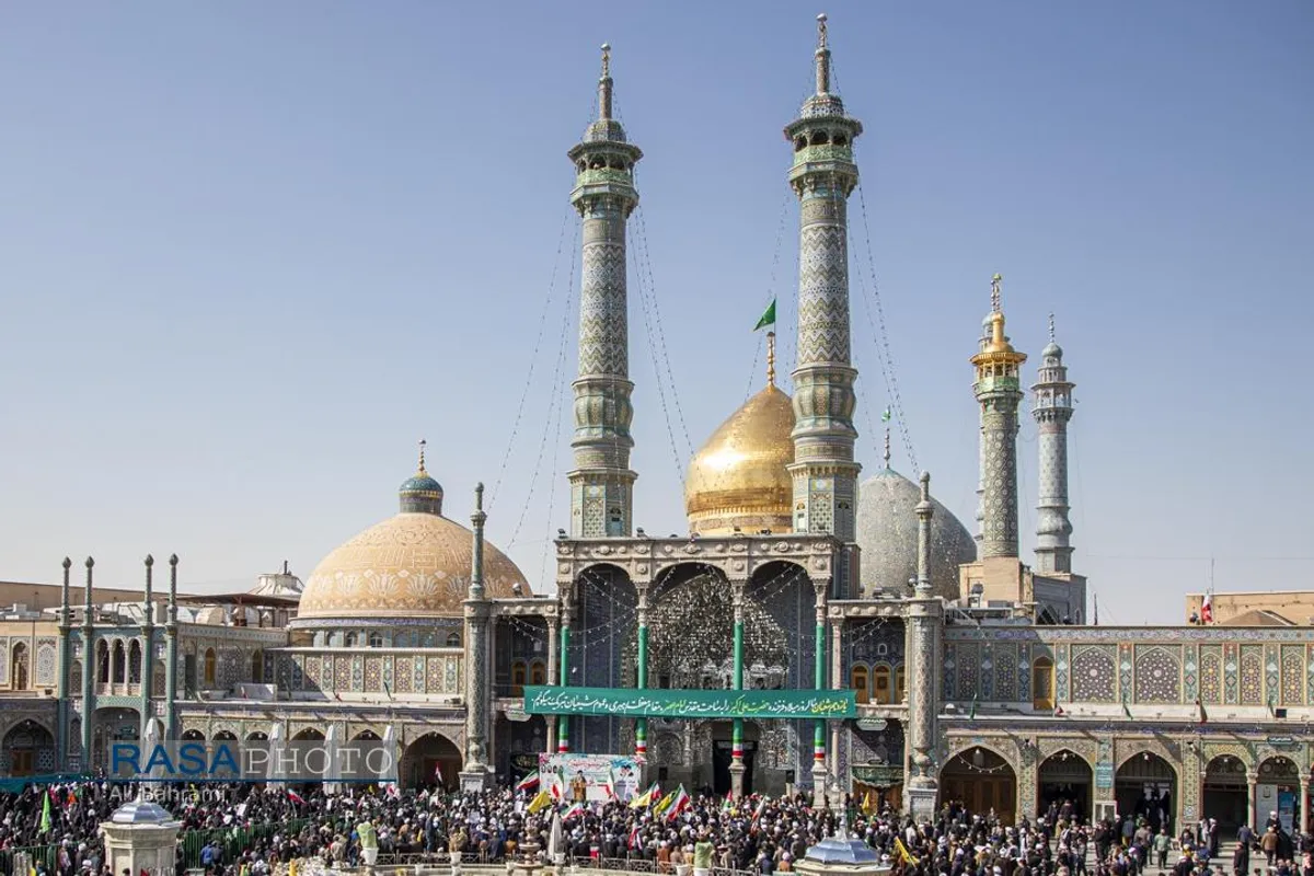 راهپیمایی یوم الله ۲۲ بهمن ۱۴۰۳ در قم