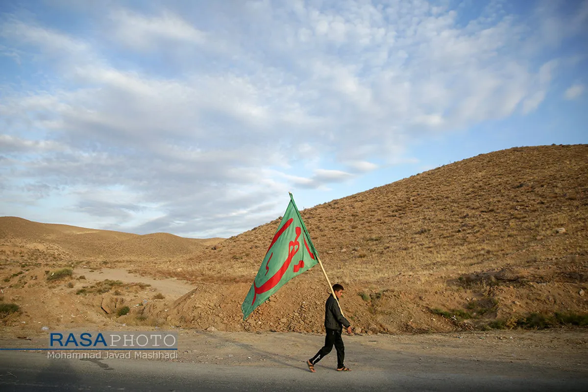 کاروان های پیاده زائران حضرت امام رضا (علیه السلام)