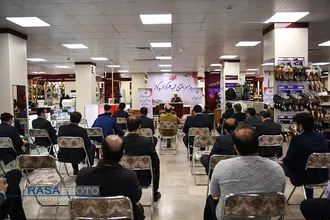 مراسم افتتاح فاز ۲ فروشگاه کوثر با حضور رئیس جامعة المصطفی العالمیه
