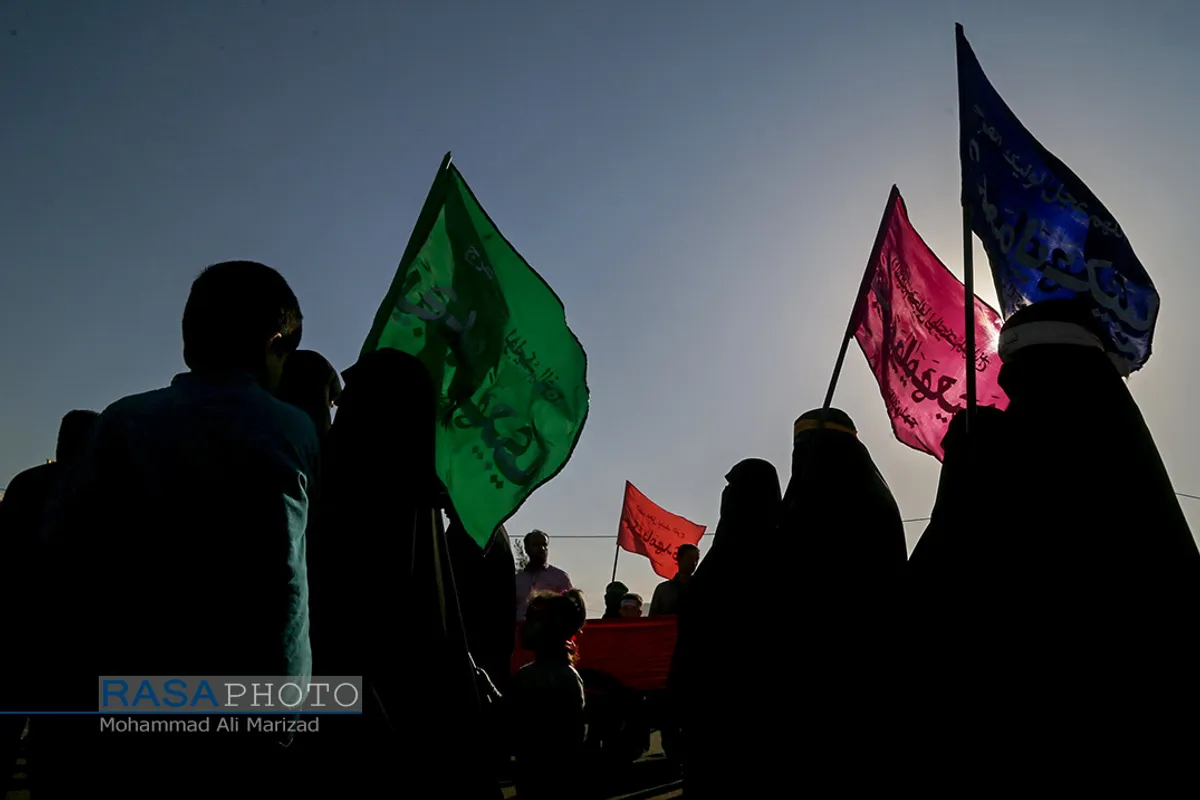 پیاده روی کاروان "قدمی برای ظهور" به سمت جمکران