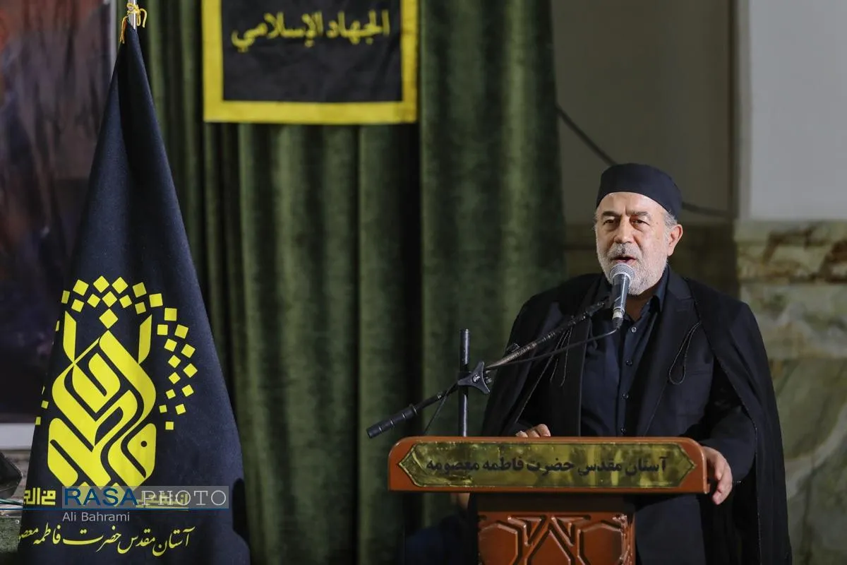 مراسم سالگرد شهادت سردار ایزدی (حاج رمضان)