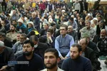 مراسم بزرگداشت آیت&zwnj;الله مصباح یزدی در حرم کریمه اهل&zwnj;بیت (س)