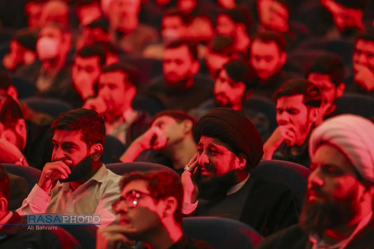 پانزدهمین سوگواره شعر "محبوبه خدا"