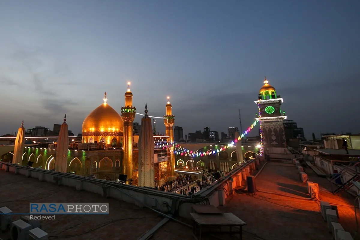حرم مطهر مولی الموحدین حضرت امام علی بن ابیطالب (علیه&zwnj;السلام)