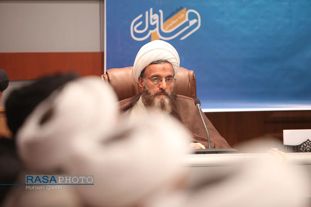 حجت الاسلام والمسلمین رفعتی | آیین افتتاحیه و رونمایی از سایت جدید پایگاه تخصصی فقه حکومتی وسائل
