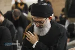 تجمع مردم قم در پی اعلام خبر شهادت رهبر معظم انقلاب