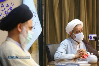 مراسم رونمایی از تازه&zwnj;های نشر دین و رسانه مرتبط با انتخابات ۱۴۰۰