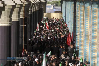 تشییع میلیونی قائد شهید امت در قم