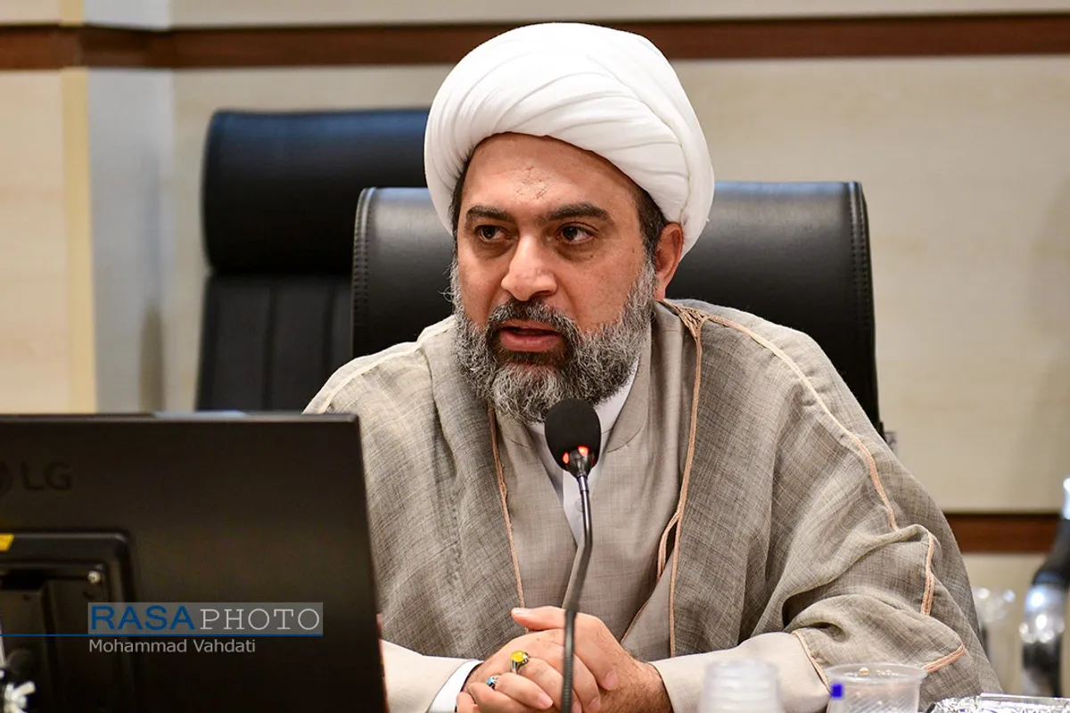 اولین نشست تخصصی، مدیران کل سازمان سینمایی کشور و مدیران و کارشناسان هنر و سینمای حوزه علمیه