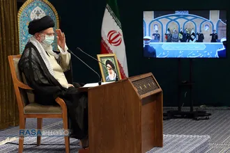 مراسم مشترک دانش&zwnj;آموختگی دانشجویان دانشگاه&zwnj;های افسری نیروهای مسلح