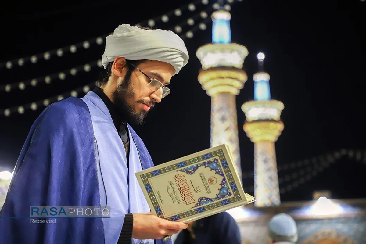 احیا شب ۲۳ ماه مبارک رمضان در حرم مطهر رضوی