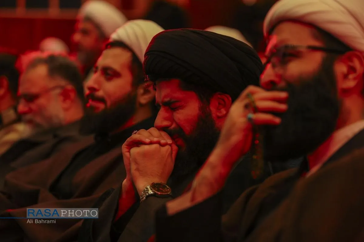 پانزدهمین سوگواره شعر "محبوبه خدا"