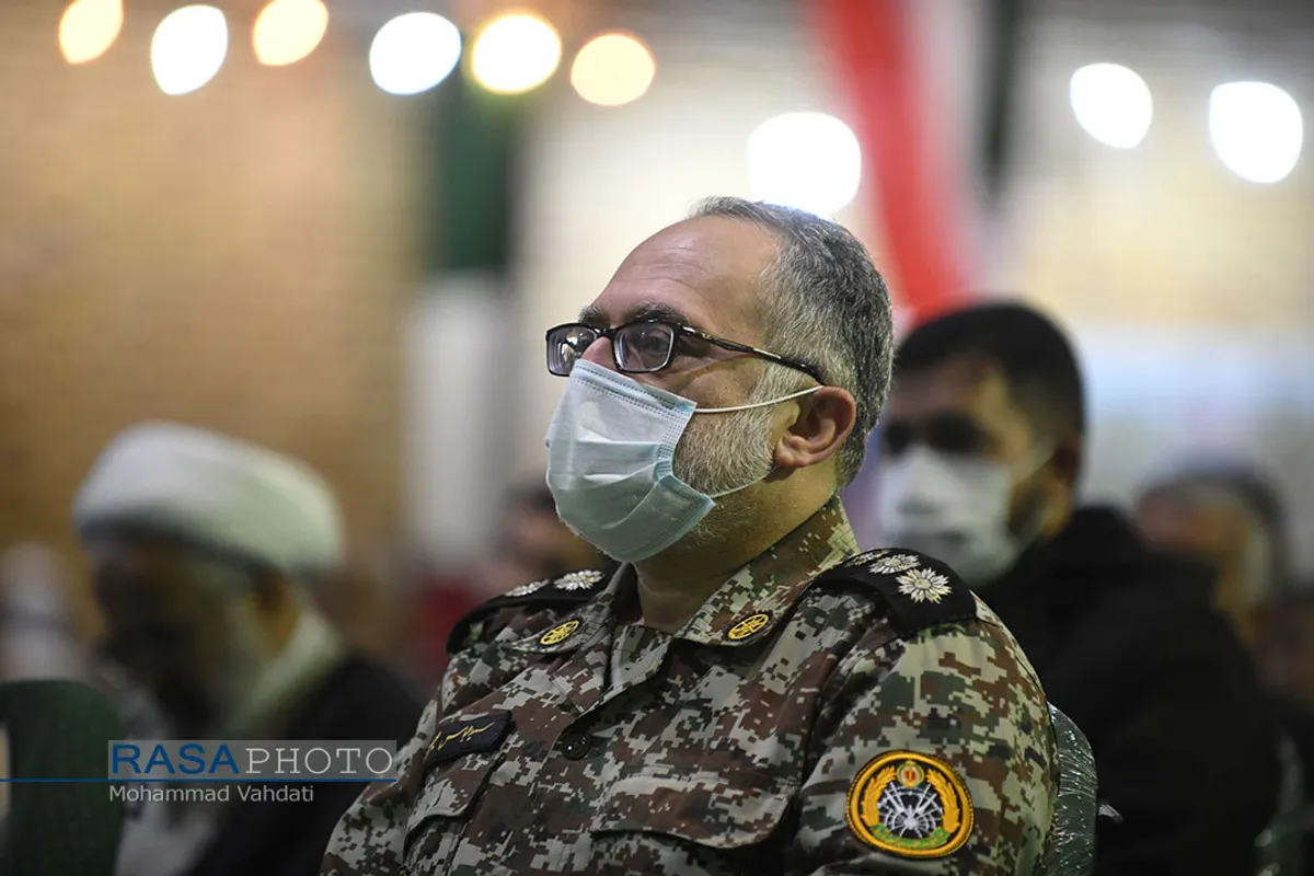یادواره شهدای روحانی گردان&zwnj;ها و بزرگداشت شهدای گمنام تیپ ۸۳ امام جعفر صادق (علیه&zwnj;السلام)