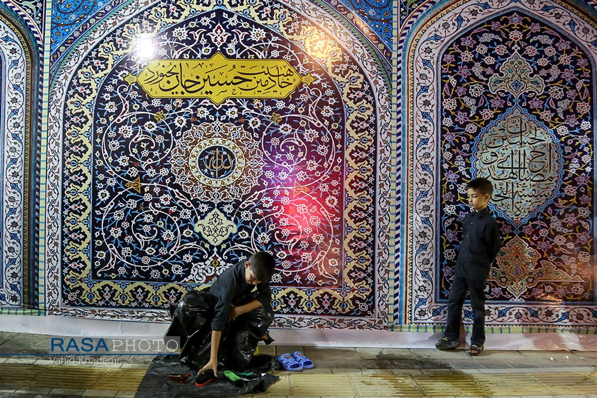 موکب&zwnj;های پذیرایی از عزاداران حسینی در بجنورد