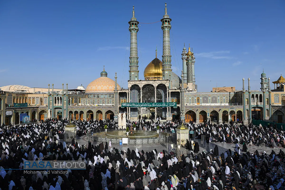 اقامه نماز عید سعید فطر در قم