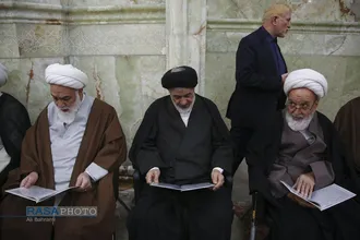 مراسم بزرگداشت حضرت آیت&zwnj;الله گلپایگانی
