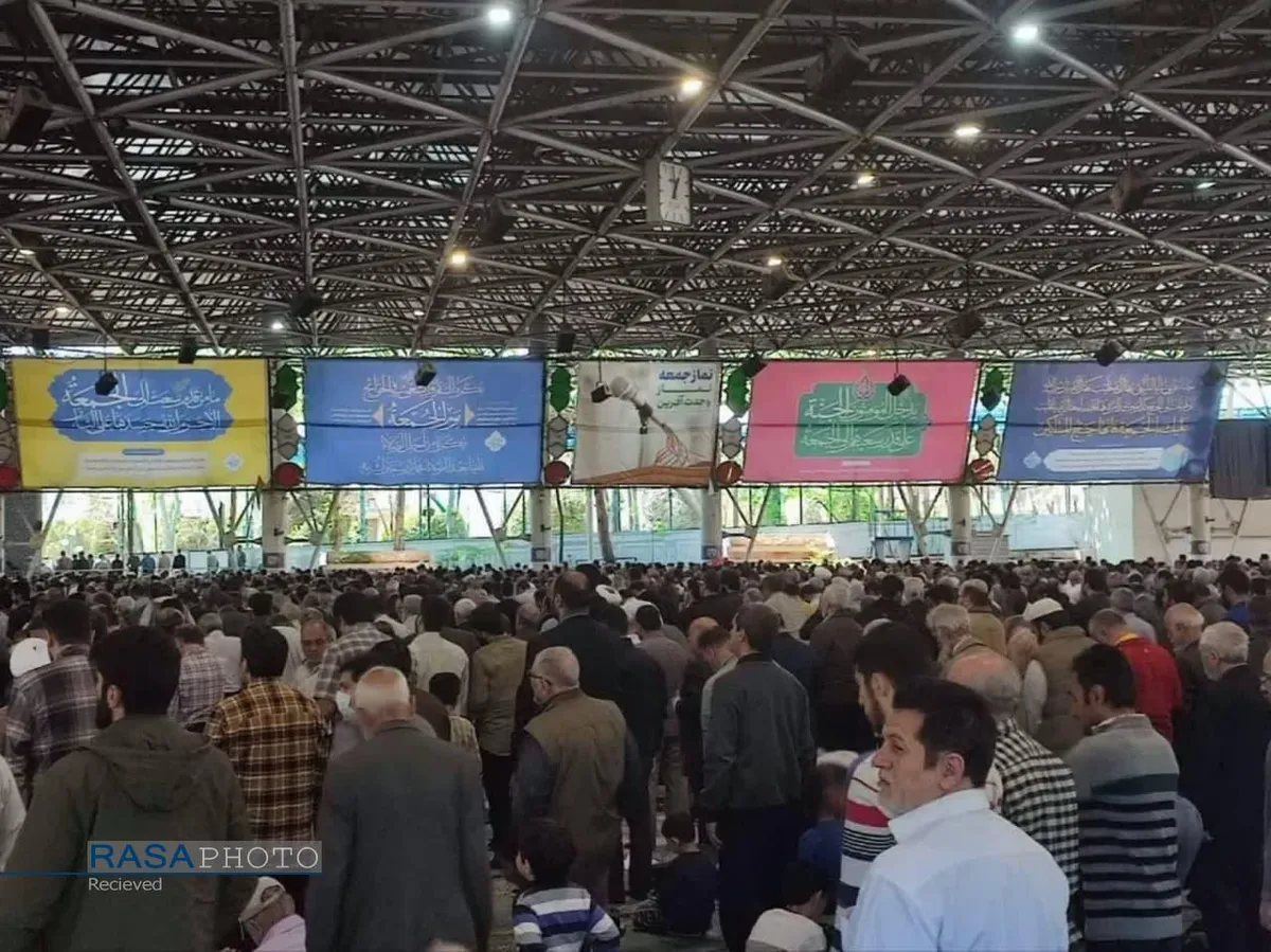 اولین نماز جمعه پس از ماه مبارک رمضان در تهران