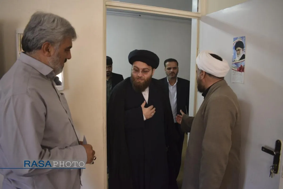 بازدید مدیرعامل خبرگزاری رسا از حوزه علمیه حضرت ولی&zwnj;عصر (عجل&zwnj;الله&zwnj;تعالی&zwnj;فرجه) تبریز