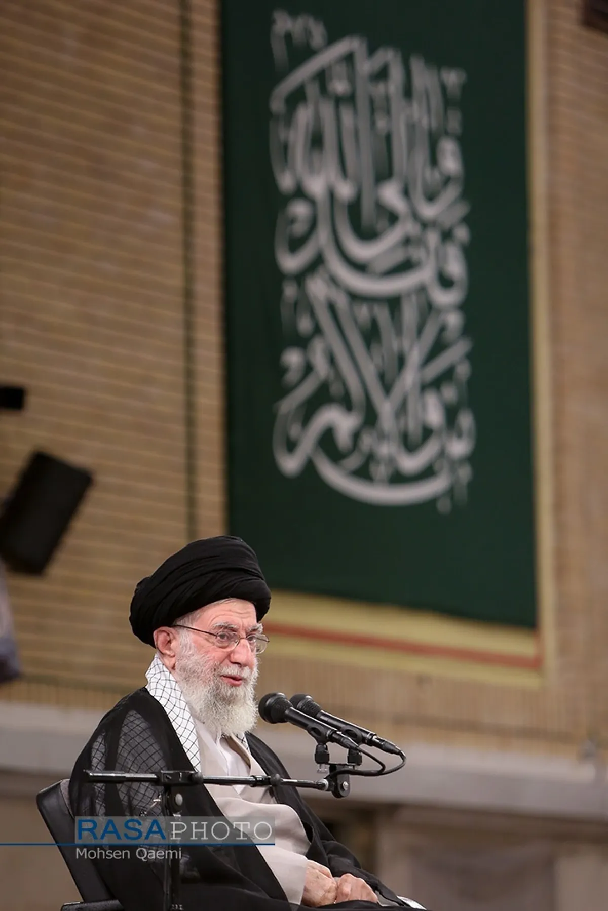 دیدار جمعی از مبلغان و طلاب حوزه&zwnj;های علمیه سراسر کشور