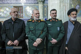 بزرگداشت آیت&zwnj;الله سید محمد شاهچراغی در قم