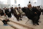 عزاداری روز وفات کریمه اهلبیت (سلام&zwnj;الله&zwnj;علیها) در دفتر حضرت آیت الله نوری همدانی