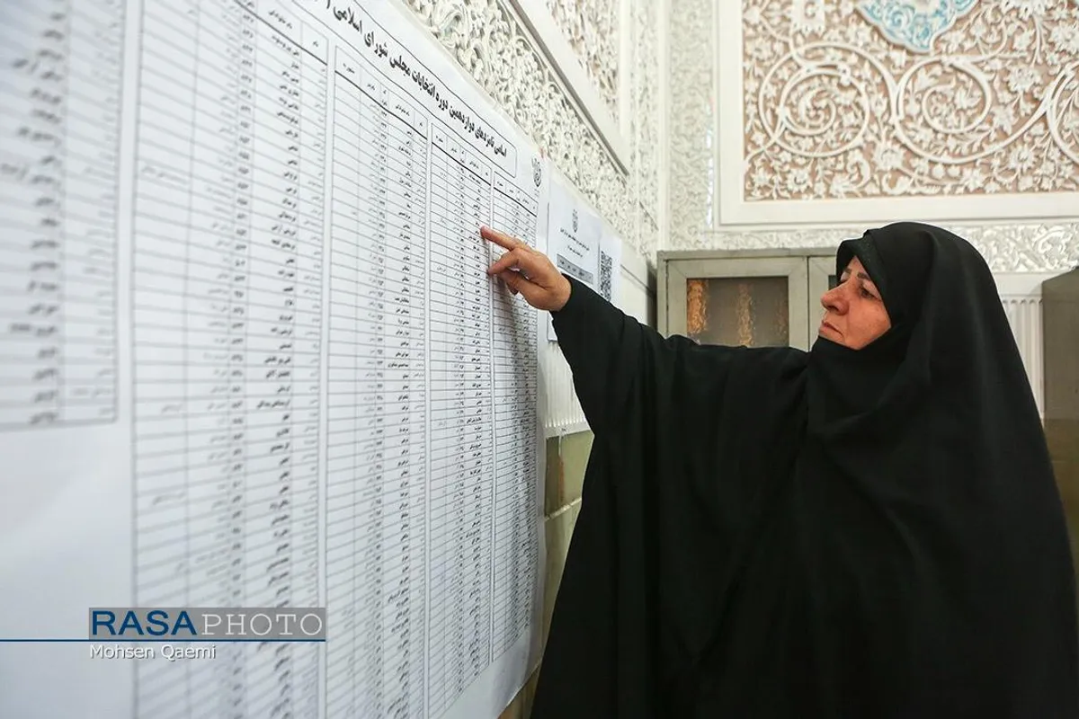 مشارکت مردم قم در انتخابات مجلس شورای اسلامی و مجلس خبرگان رهبری