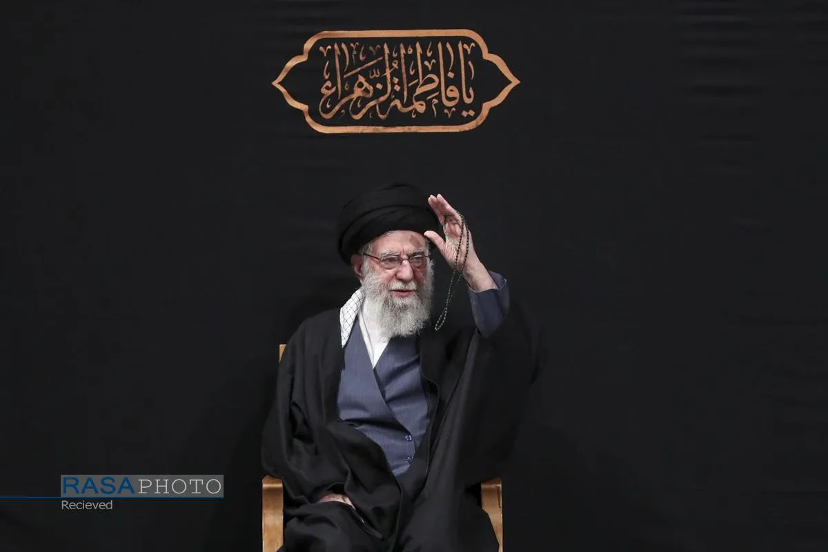 عزاداری شام شهادت حضرت فاطمةالزهرا (سلام&zwnj;الله&zwnj;علیها) در حسینیه امام خمینی (ره)