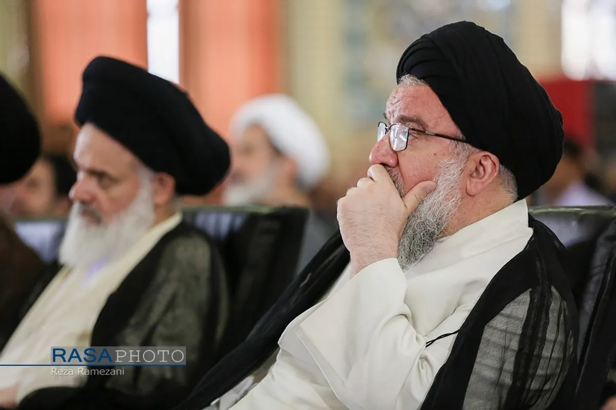 آیین معارفه مدیر تولیت جدید مسجد مقدس جمکران