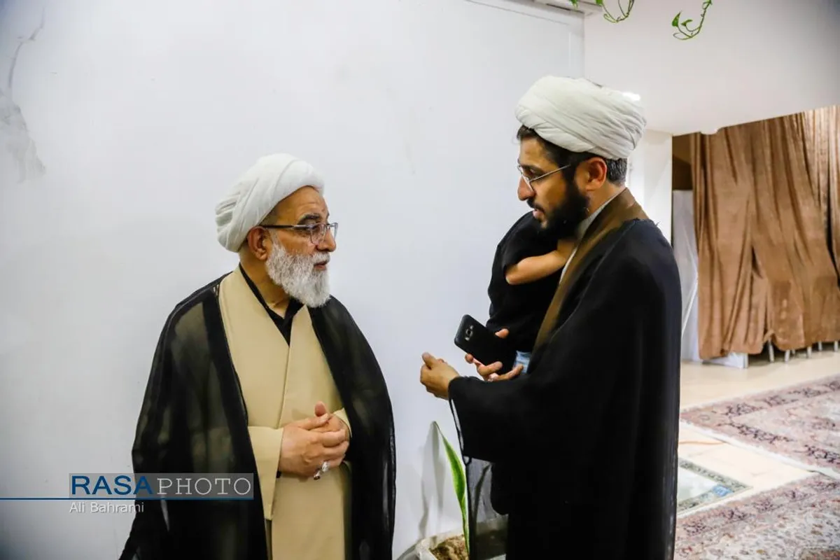 مراسم بزرگداشت شهدای اقتدار و چهلم شهدای روحانیت
