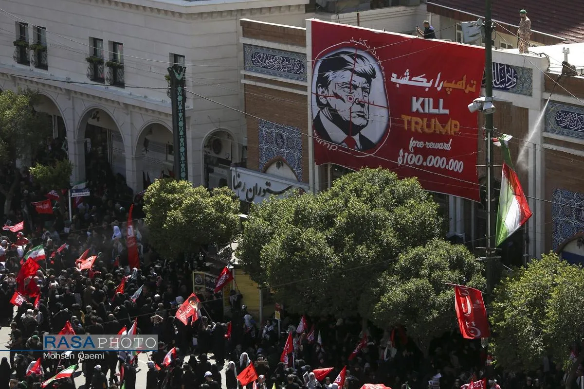 قیام خراسان در تشییع میلیونی رهبر شهید انقلاب اسلامی -۲