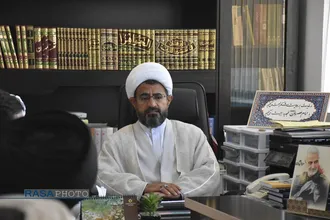 دیدار مدیرعامل خبرگزاری رسا با مدیر و نشست صمیمی با اساتید حوزه علمیه چهار محال و بختیاری