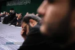 اولین شب مراسم عزاداری حضرت اباعبدالله الحسین (علیه&zwnj;السلام) با حضور رهبر انقلاب امام خامنه ای