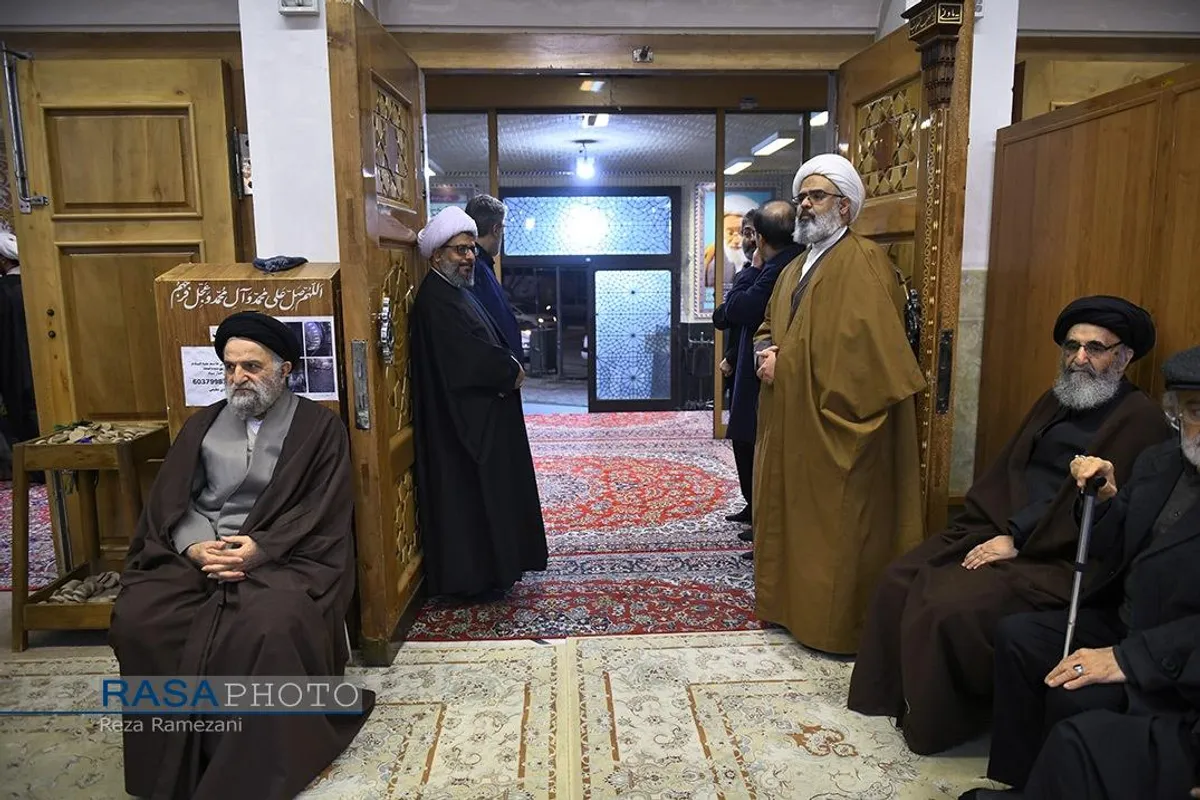 بزرگداشت چهلمین روز بزرگداشت آیت الله نمازی