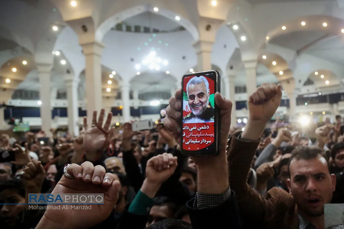 همایش اخراج آمریکا، مقدمه نابودی اسرائیل
