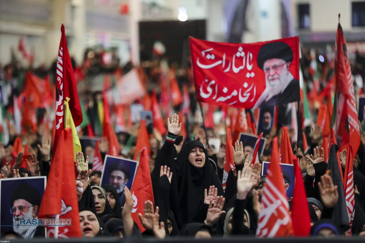 مراسم بزرگداشت چهلم تشییع و تدفین &laquo;آقای شهید ایران&raquo;