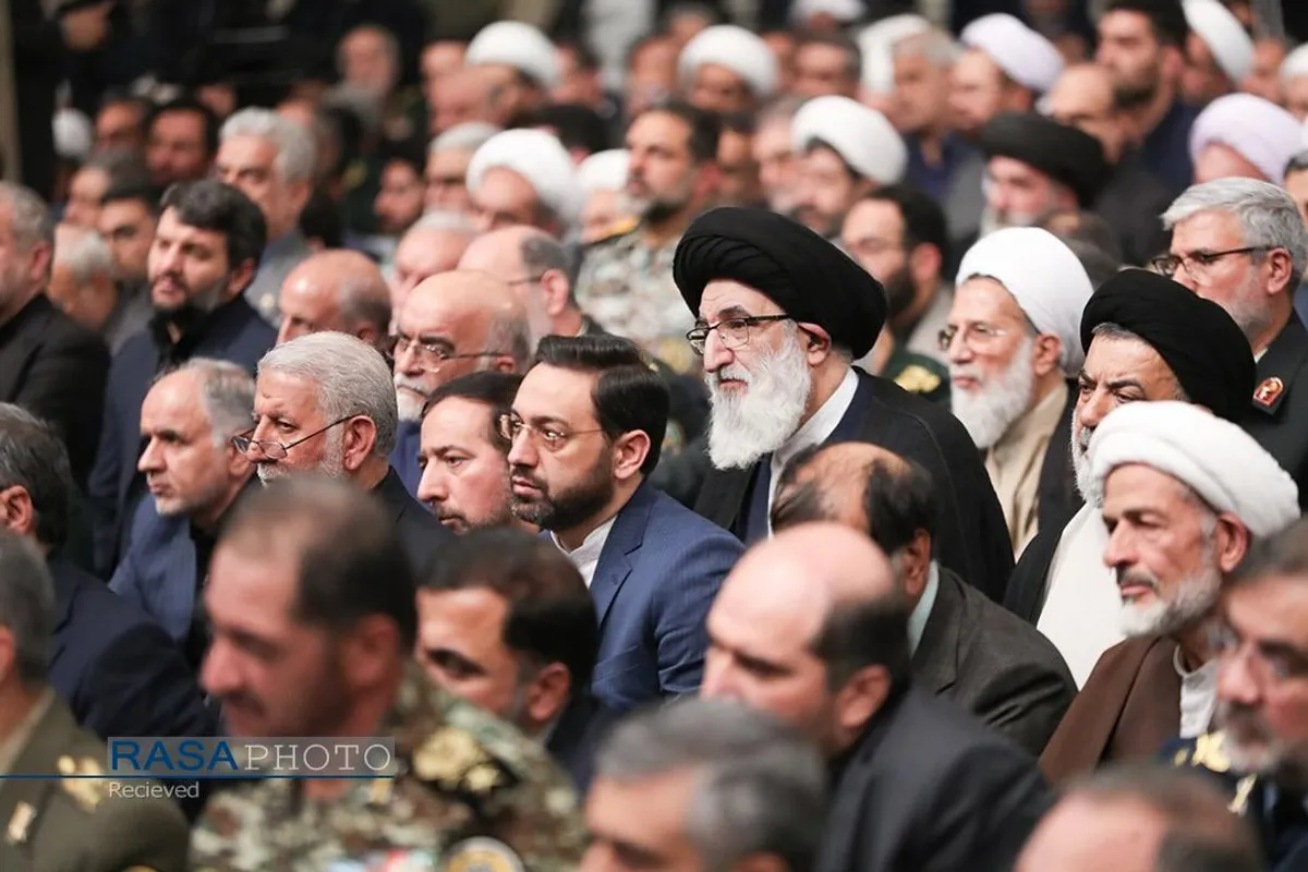 دیدار مسئولان نظام با رهبر معظم انقلاب اسلامی