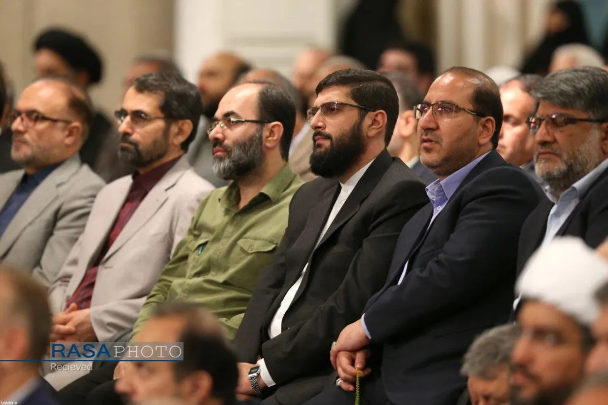 دیدار مسئولان، سفرای کشورهای اسلامی و جمعی از اقشار مختلف مردم با رهبر انقلاب