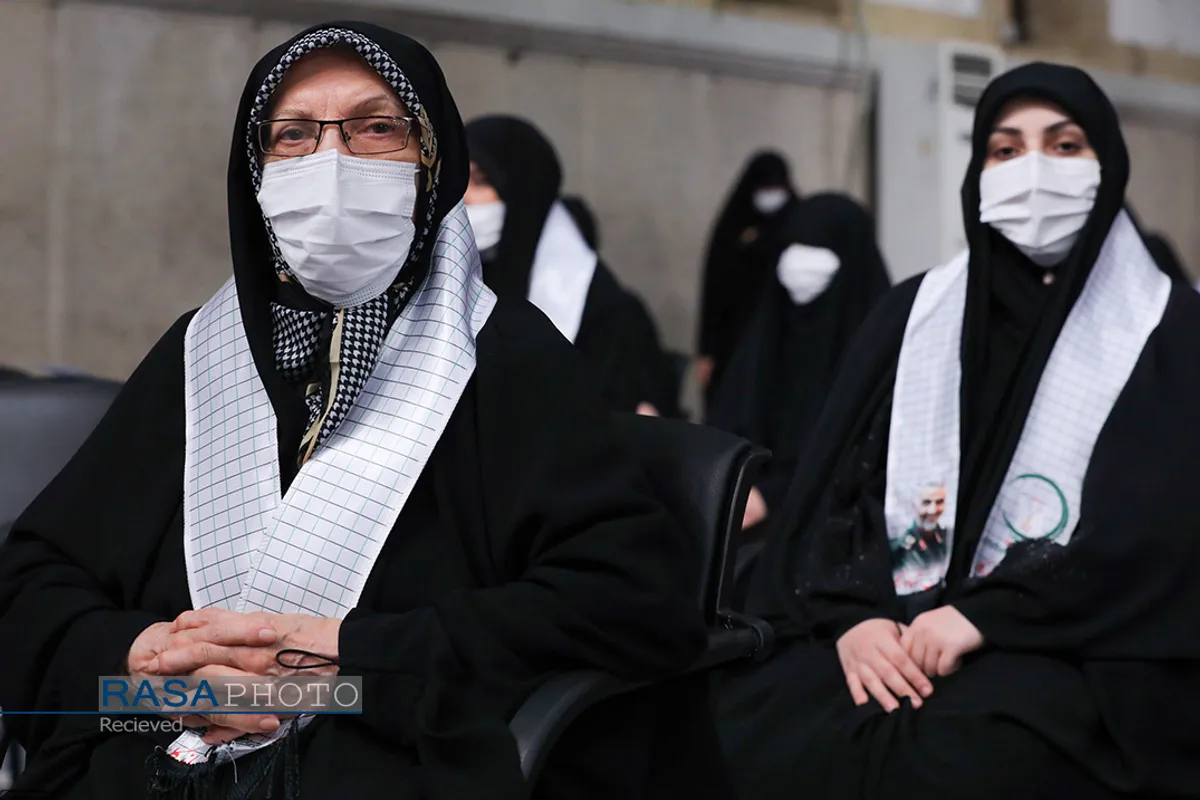 دیدار دست&zwnj;اندرکاران دومین کنگره شهدای ورزشکار با رهبر انقلاب